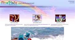 Desktop Screenshot of firepixie.com