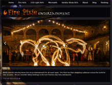 Tablet Screenshot of fire.firepixie.com